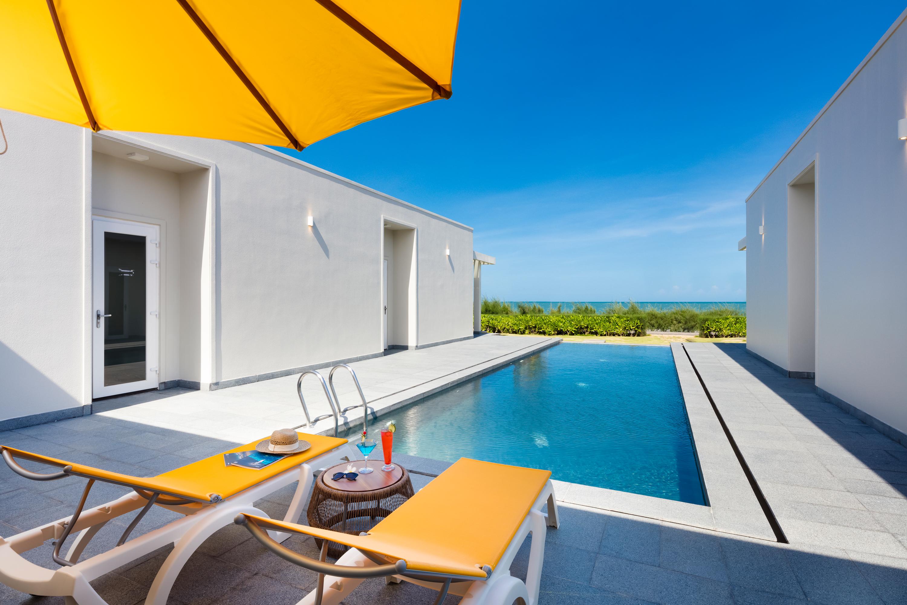 Oceanami Villas & Beach Club - Managed By Oceanami Group Long Hai Luaran gambar