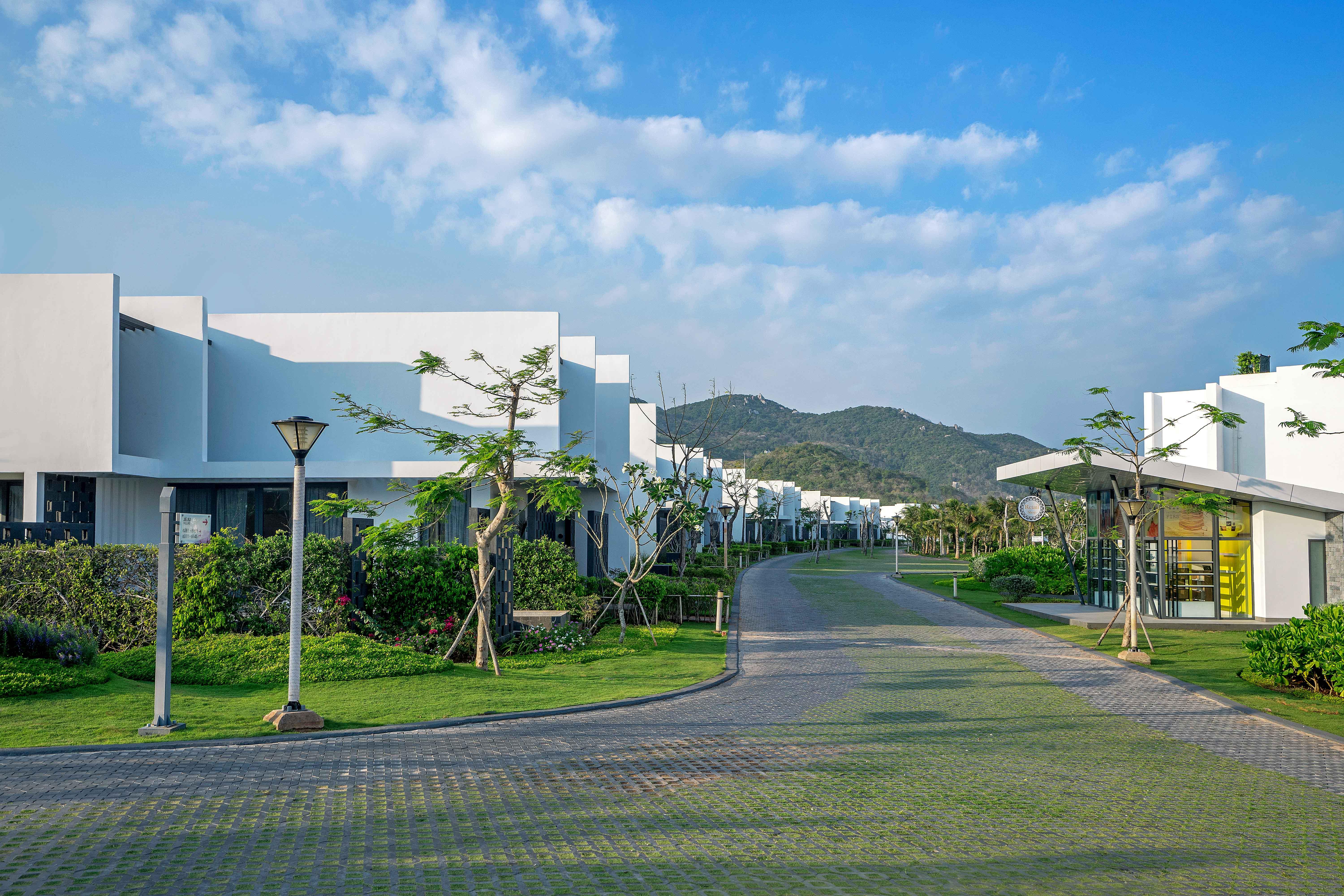 Oceanami Villas & Beach Club - Managed By Oceanami Group Long Hai Luaran gambar