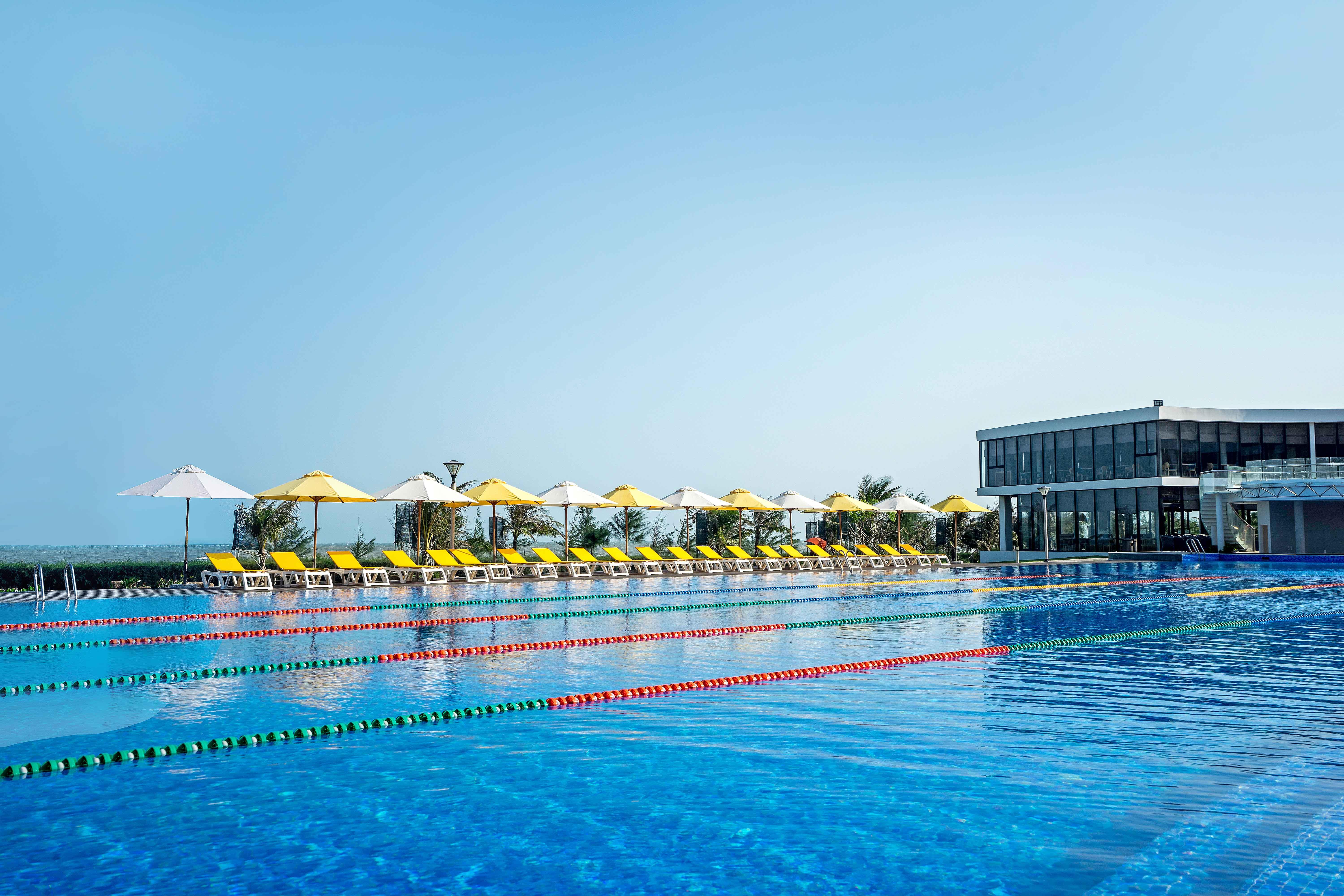 Oceanami Villas & Beach Club - Managed By Oceanami Group Long Hai Luaran gambar