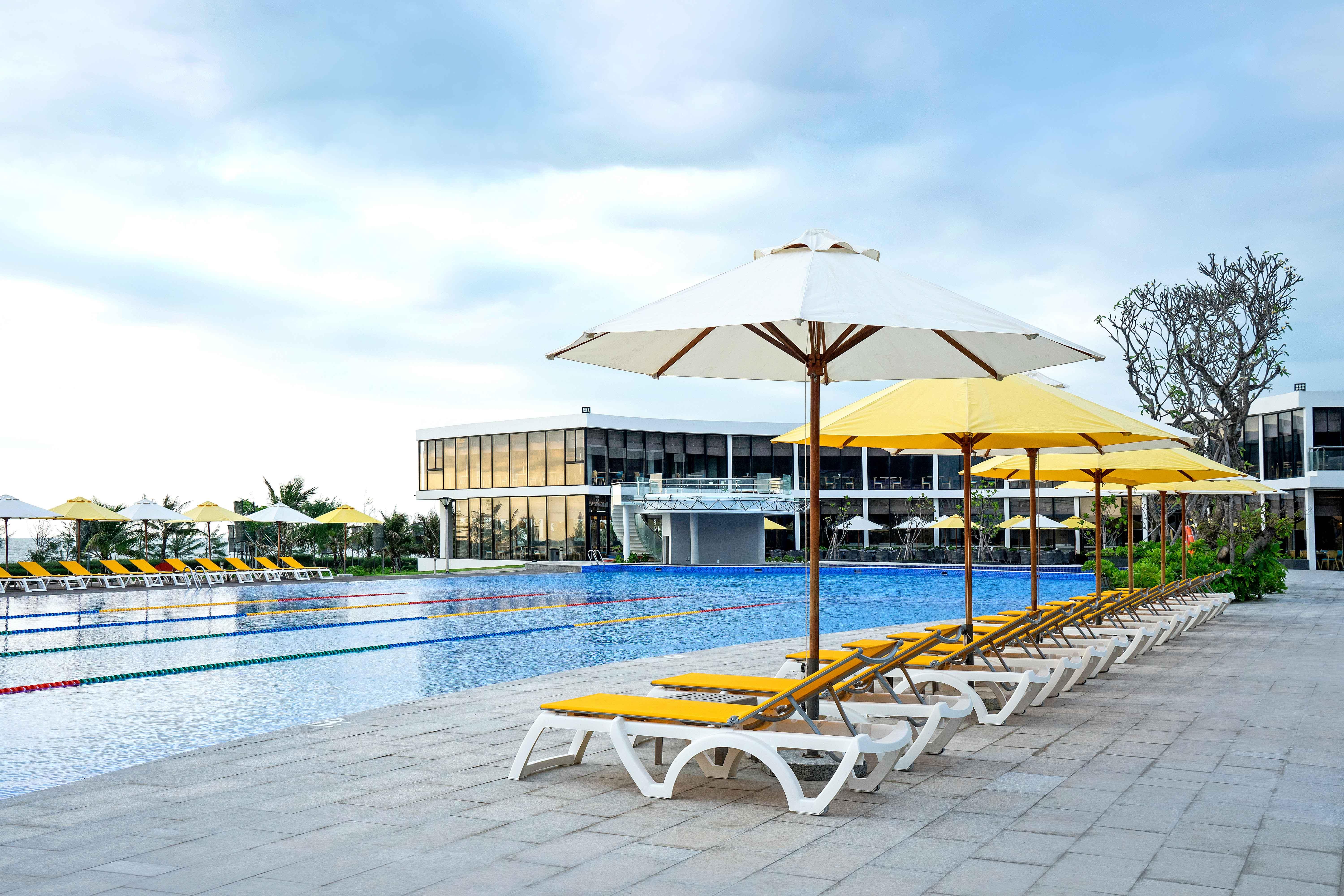 Oceanami Villas & Beach Club - Managed By Oceanami Group Long Hai Luaran gambar