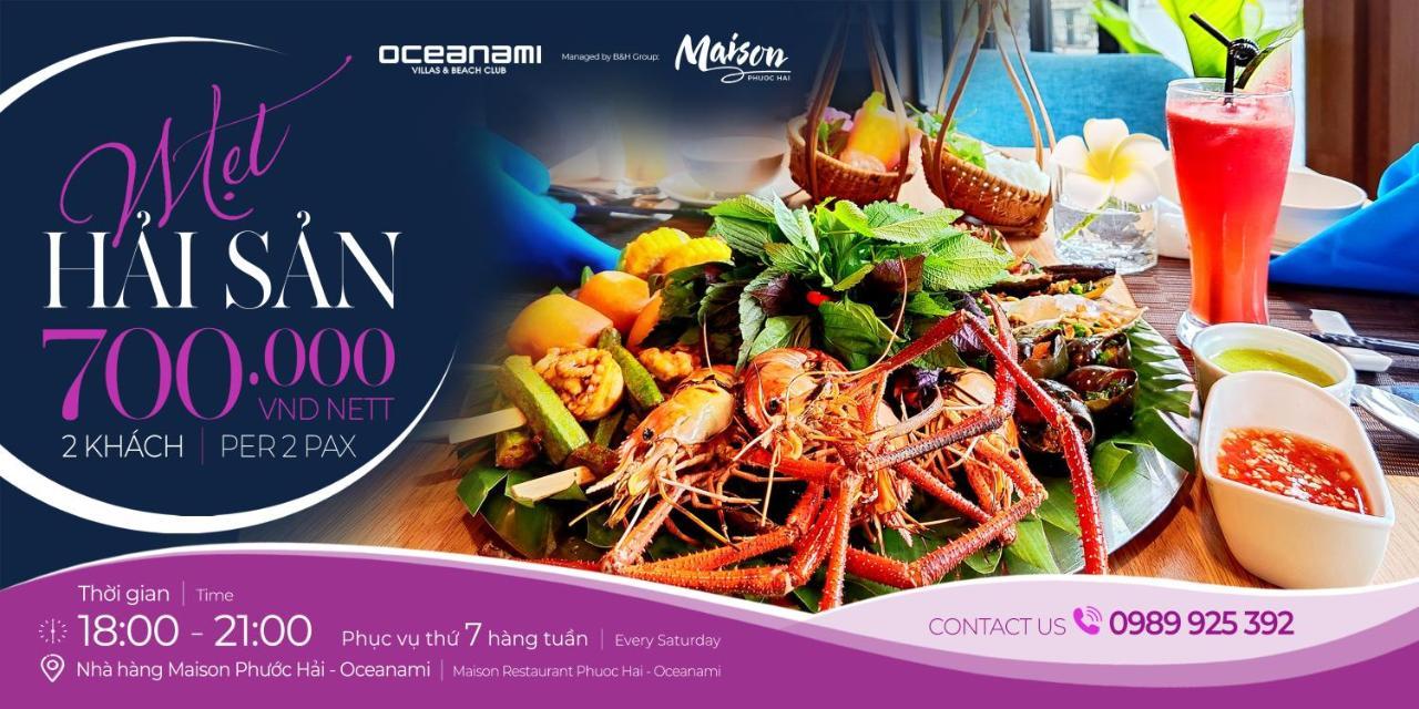 Oceanami Villas & Beach Club - Managed By Oceanami Group Vung Tau Luaran gambar