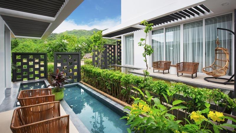 Oceanami Villas & Beach Club - Managed By Oceanami Group Long Hai Luaran gambar
