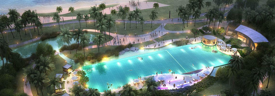 Oceanami Villas & Beach Club - Managed By Oceanami Group Long Hai Luaran gambar